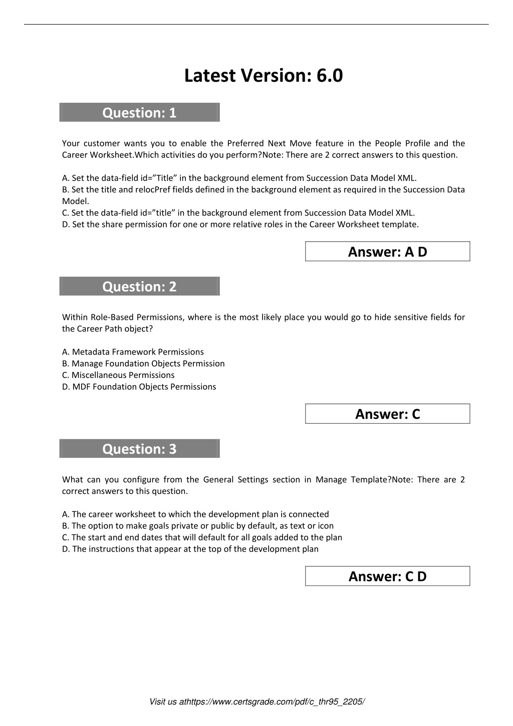 C-THR81-2205 Exam Fragen