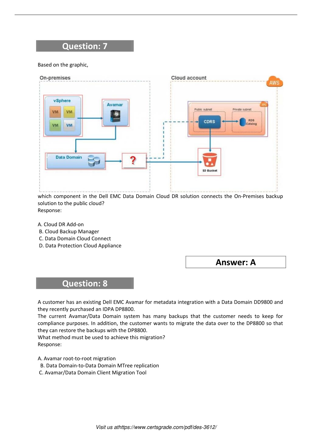 DES-3612 Examcollection Dumps