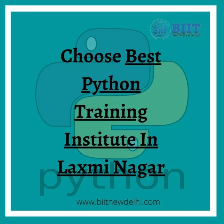 Ppt Best Python Training Institute In Laxmi Nagar Powerpoint Presentation Id11499862 1433