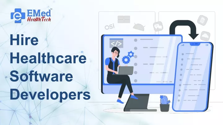 PPT Hire Healthcare Software Developers Hire Healthcare App 
