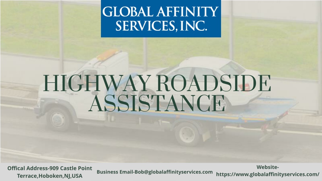 PPT Highway Roadside Assistance PowerPoint Presentation Free   Highway Roadside Assistance L 