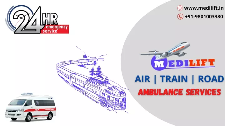 PPT - Receive Air Ambulance from Ranchi and Raipur with Modern Medical ...