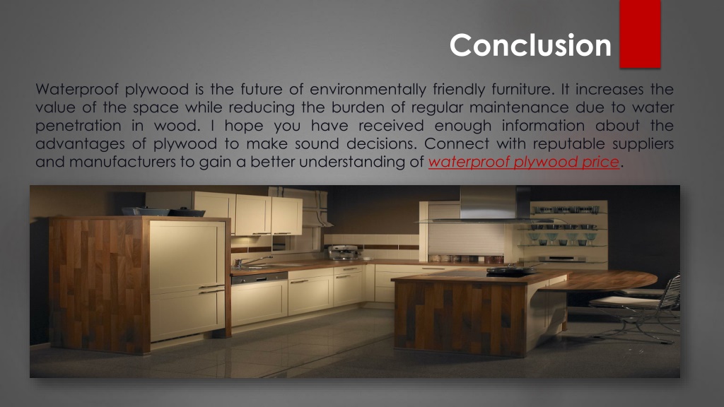 PPT - Benefits of Waterproof Plywood PowerPoint Presentation, free ...