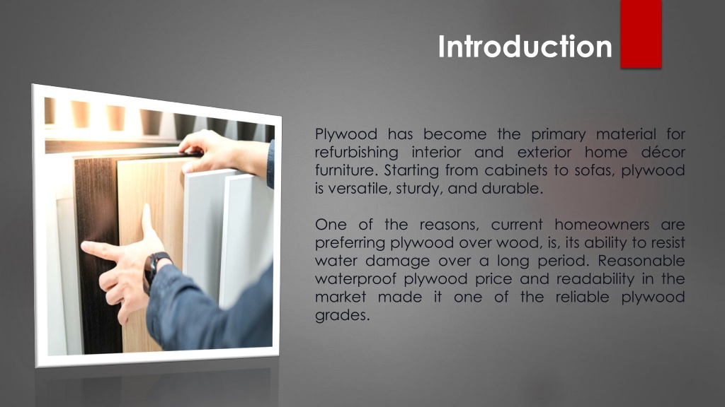 PPT - Benefits of Waterproof Plywood PowerPoint Presentation, free ...