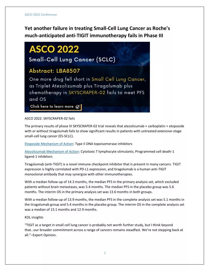 PPT ASCO 2022 Conference PowerPoint Presentation, free download ID