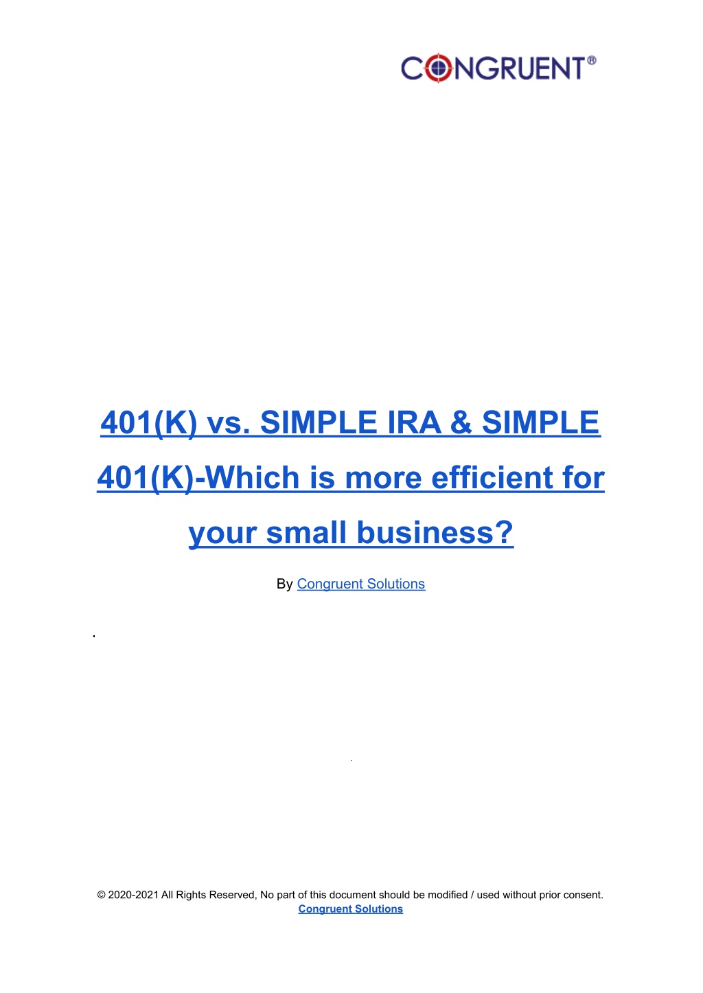 PPT - 401(K) Vs. SIMPLE IRA & SIMPLE 401(K)-Which Is More Efficient For ...