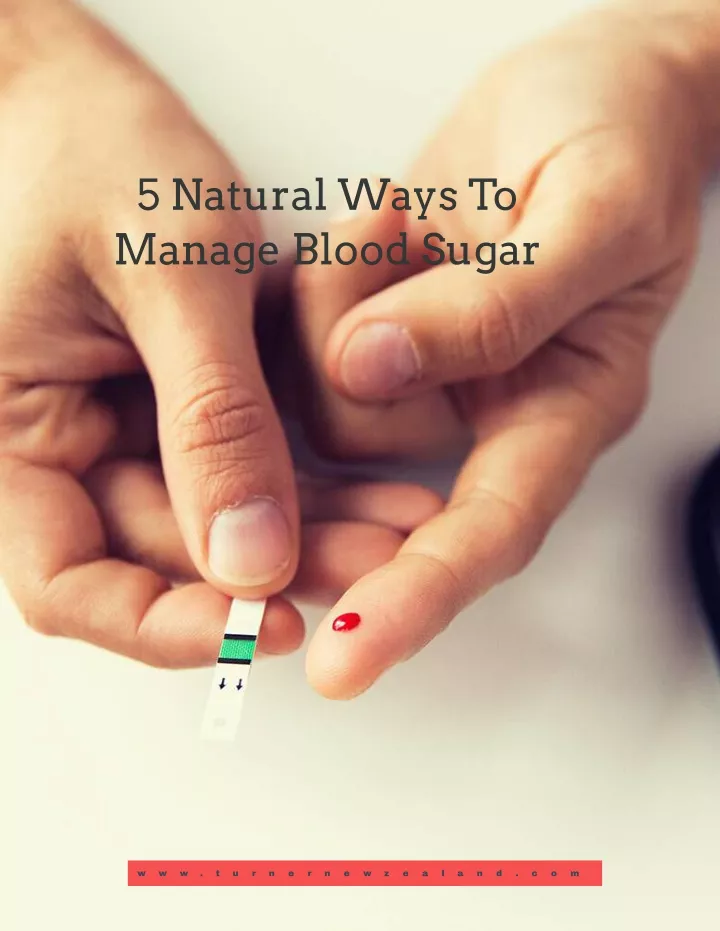 ppt-5-natural-ways-to-manage-blood-sugar-powerpoint-presentation