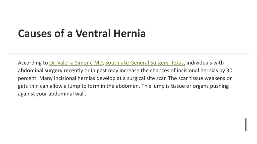 Ppt Ventral Hernia Treatment Powerpoint Presentation Free Download