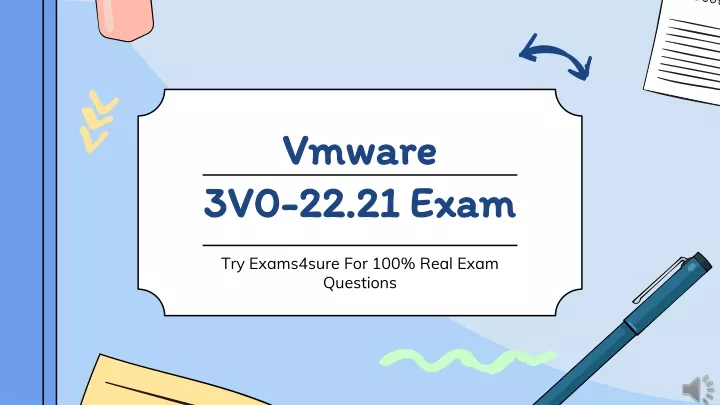 Exam 3V0-21.21 Learning