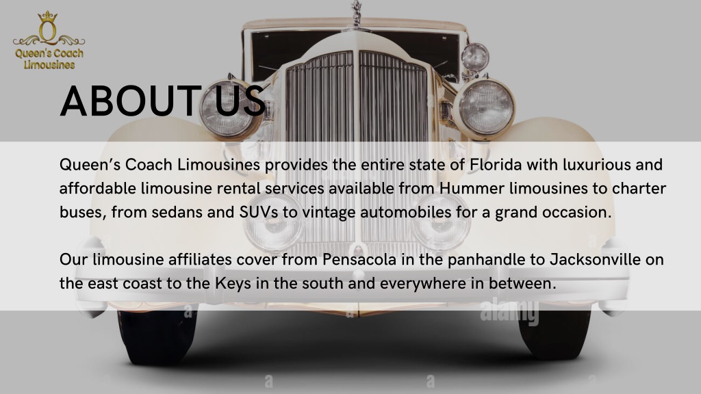 PPT Best Limo Car Service Queens Coach Limousines PowerPoint