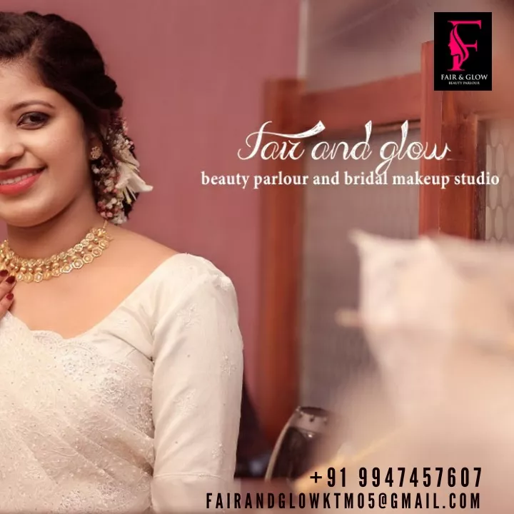 PPT Best Beauty Parlour In Kottayam Fair and Glow PowerPoint