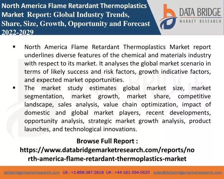 PPT - North America Flame Retardant Thermoplastics Market PowerPoint ...