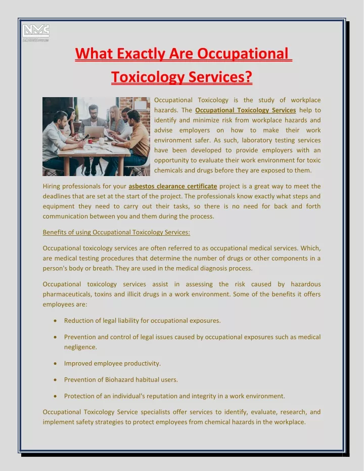 ppt-what-exactly-are-occupational-toxicology-services-powerpoint