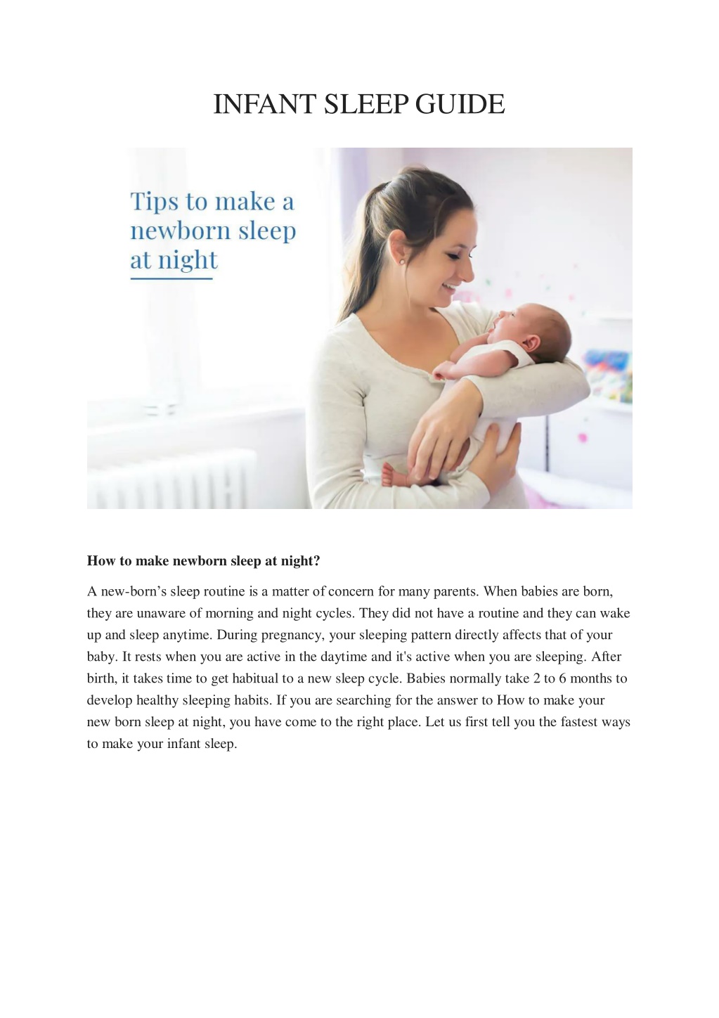 ppt-infant-sleep-guide-powerpoint-presentation-free-download-id