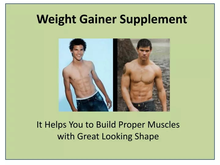 PPT Increase Your Muscle Mass and Weight with Vetoll XL Capsule