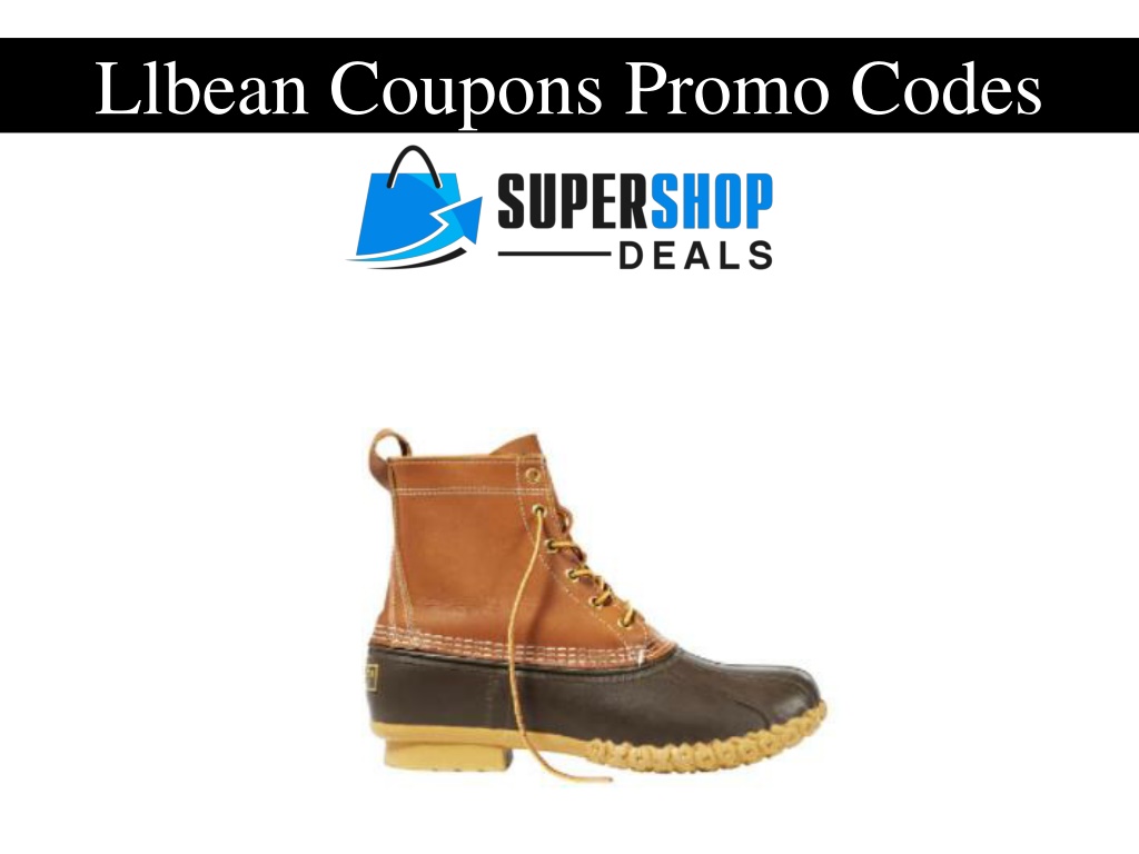 PPT Llbean Coupons Promo Codes PowerPoint Presentation, free download