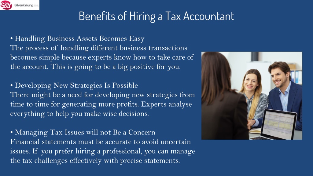 PPT - The Top Benefits of Hiring a Tax Accountant PowerPoint Presentation - ID:11503883