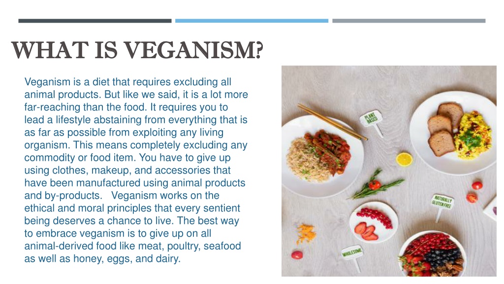 PPT - Veganism is About More Than What you Eat PowerPoint Presentation ...