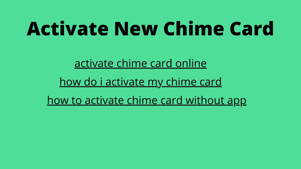 PPT Chime Account PowerPoint Presentation, free download ID11504799