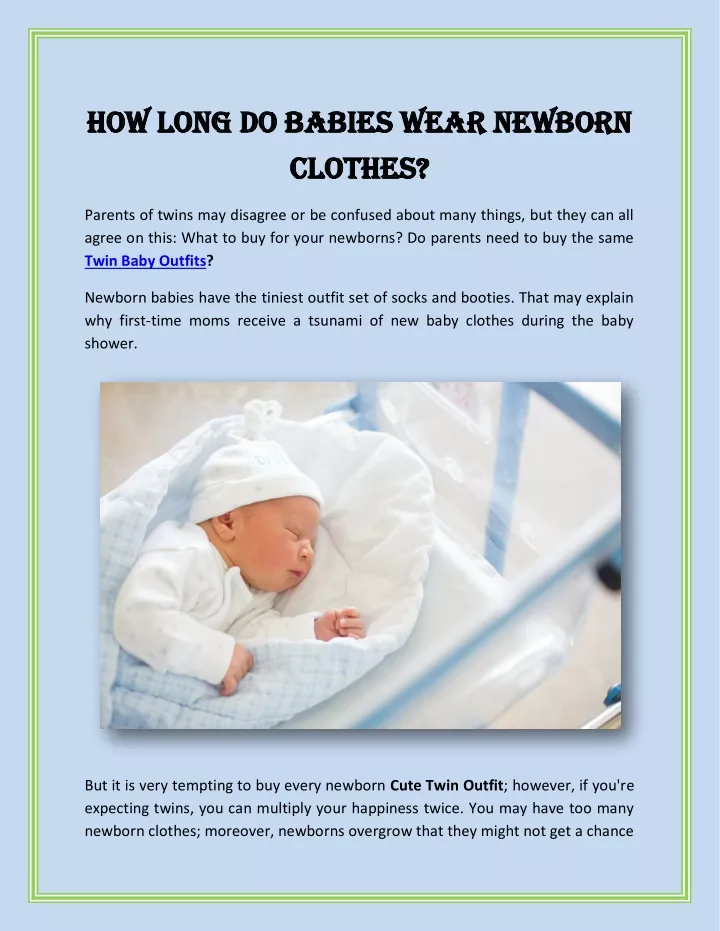 how-long-do-babies-wear-newborn-clothes-babyjourney-newborn