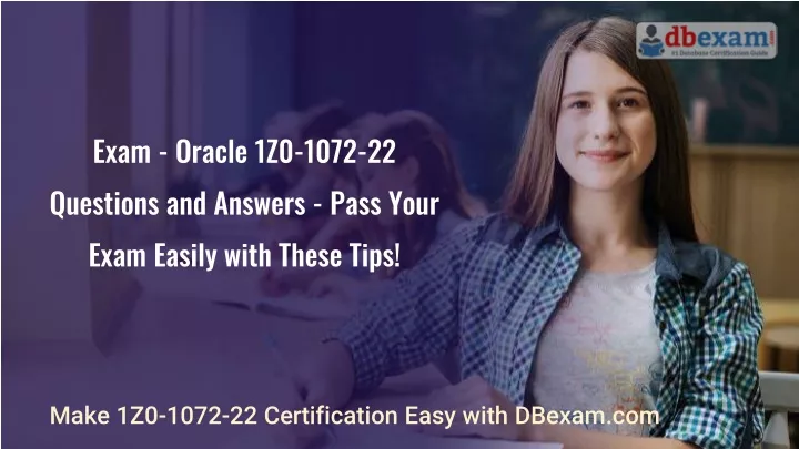 Popular 1z0-1072-22 Exams