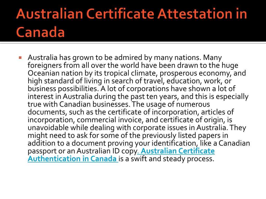 ppt-australian-certificate-authentication-powerpoint-presentation