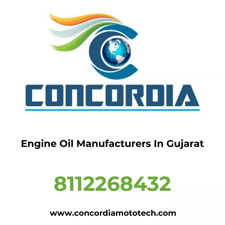 ppt-engine-oil-manufacturers-in-gujarat-powerpoint-presentation-free