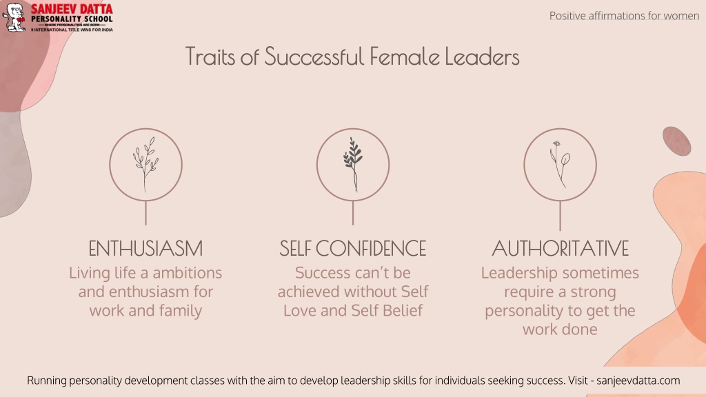 Ppt How To Be A Successful Woman Leader Powerpoint Presentation