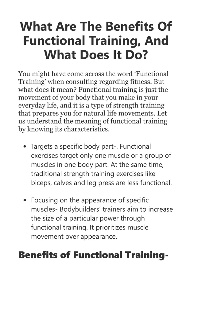 ppt-what-are-the-benefits-of-functional-training-and-what-does-it-do