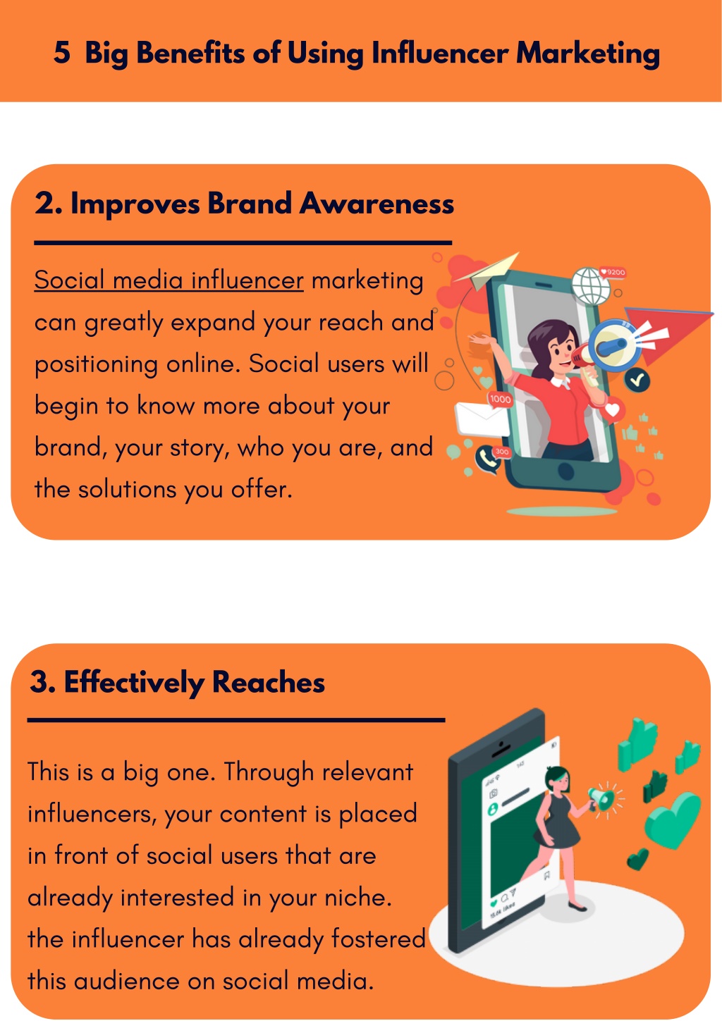 Ppt 5 Big Benefits Of Using Influencer Marketing Powerpoint Presentation Id11506557 9166