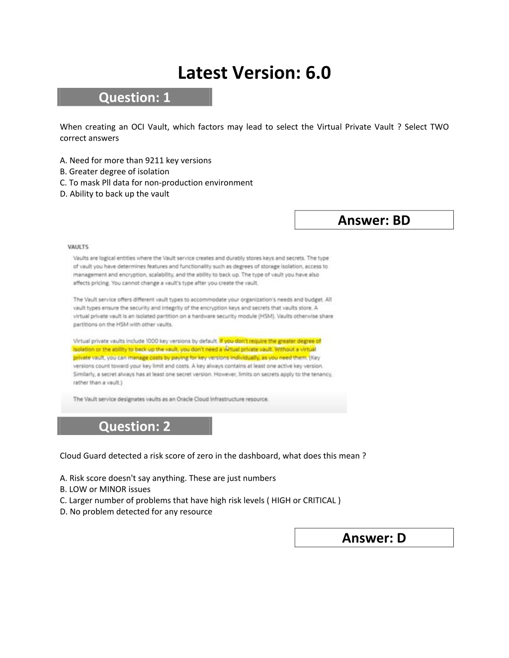 1z0-1104-22 Exam Guide