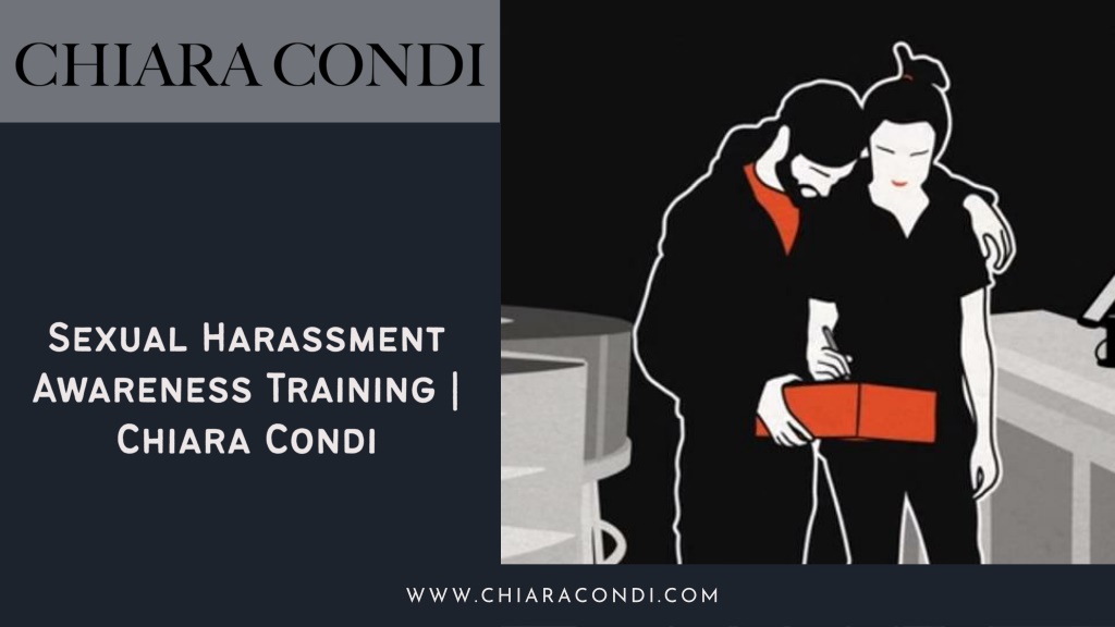 PPT - Sexual Harassment Awareness Training | Chiara Condi PowerPoint ...