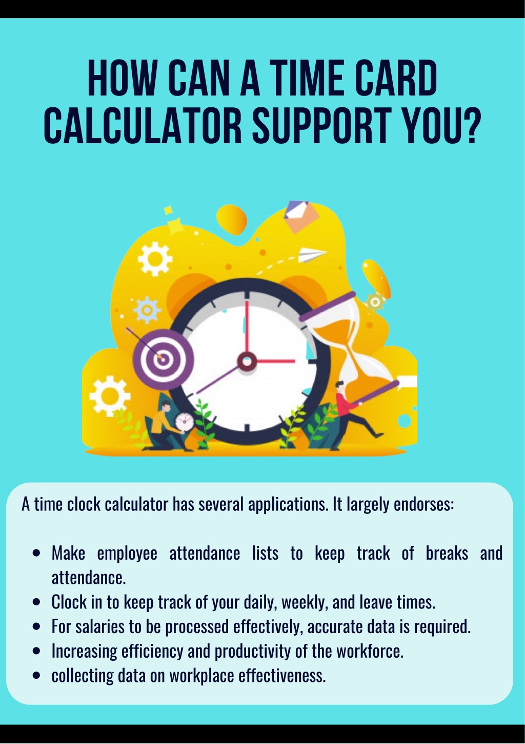 PPT Time Clock Calculator PowerPoint Presentation, free download ID