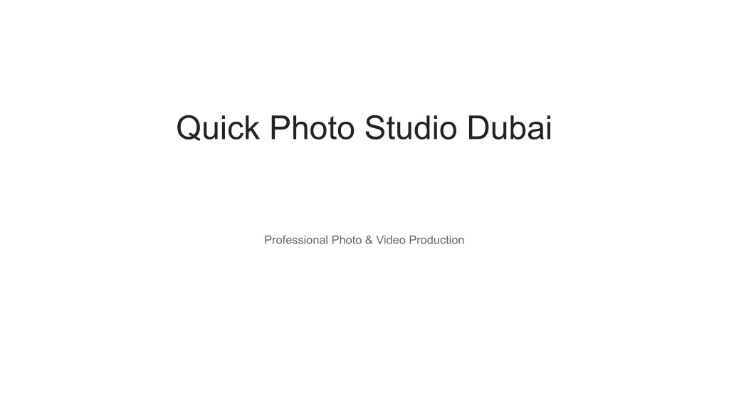 PPT Photo Booth Rental Dubai PowerPoint Presentation, free download