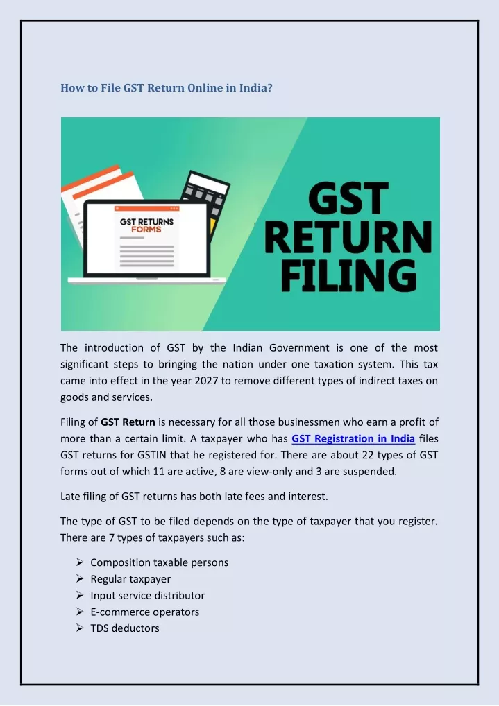 ppt-how-to-file-gst-return-online-in-india-powerpoint-presentation