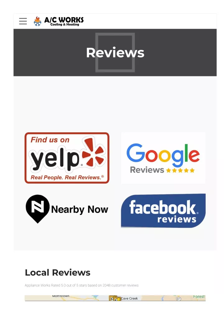 PPT AC Works Local AC Repair Reviews. Licensed and Insured 602 780