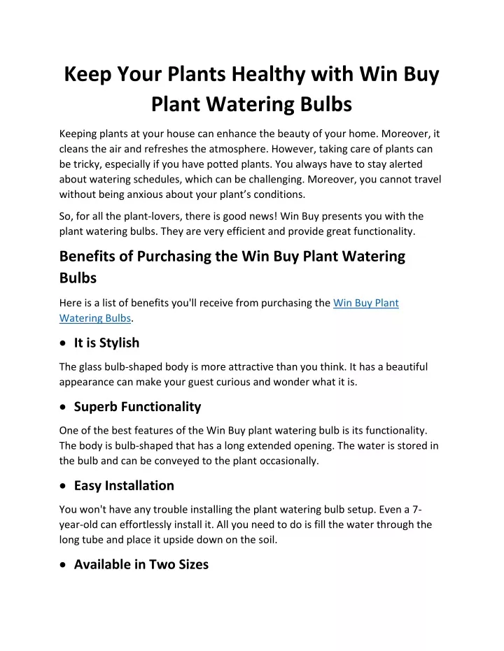 ppt-keep-your-plants-healthy-with-win-buy-plant-watering-bulbs