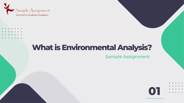 PPT What Is Environmental Analysis Sample Assignment PowerPoint 