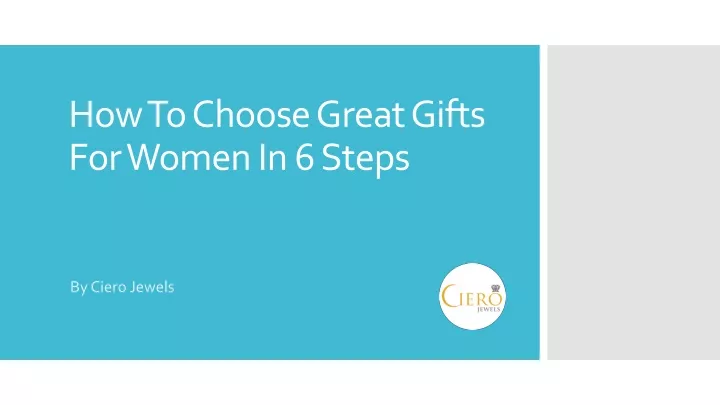 ppt-how-to-choose-great-gifts-for-women-in-6-steps-powerpoint