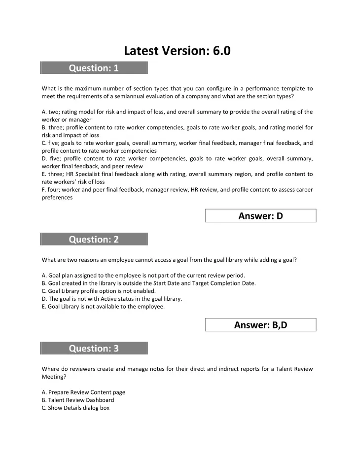 1z0-1052-22 Learning Mode