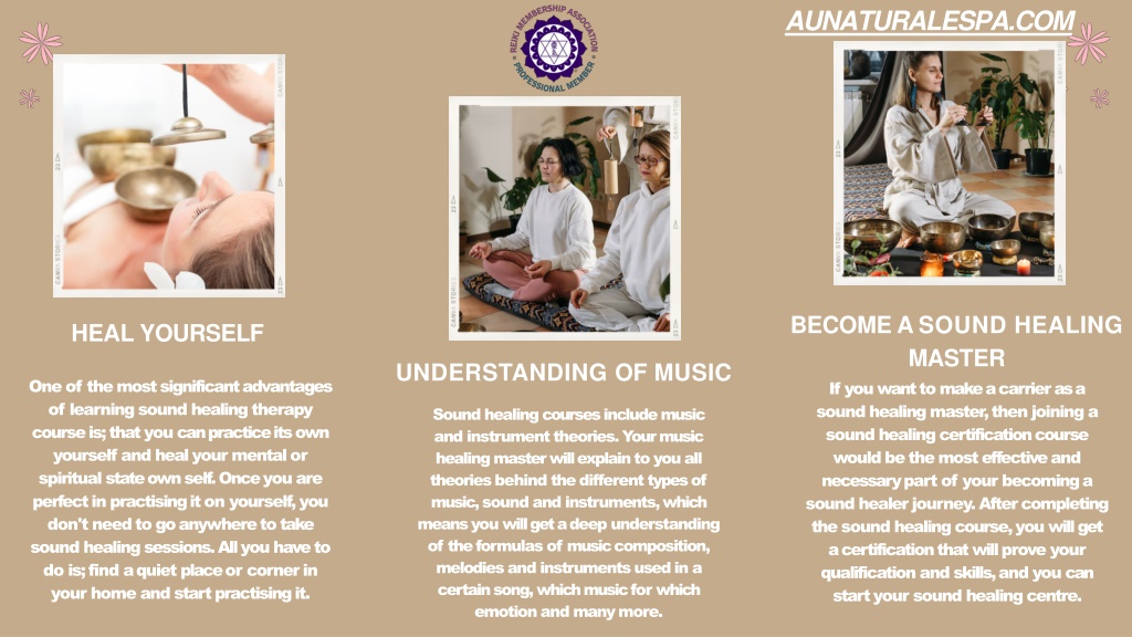 PPT 5 Outstanding Advantages of a Sound Therapy Course AU Naturale