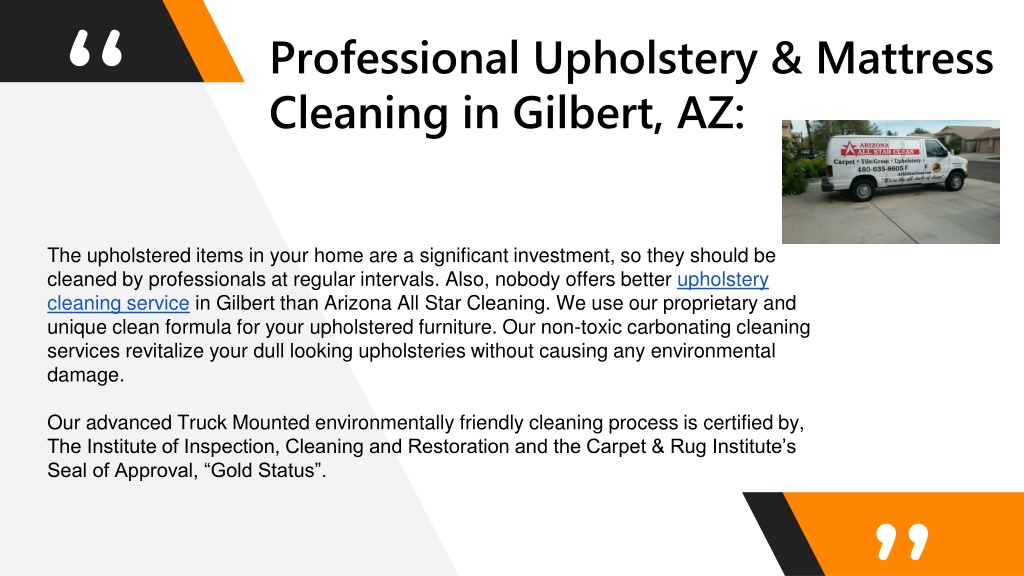 PPT Professional House Cleaning Services in Gilbert, AZ at Arizona