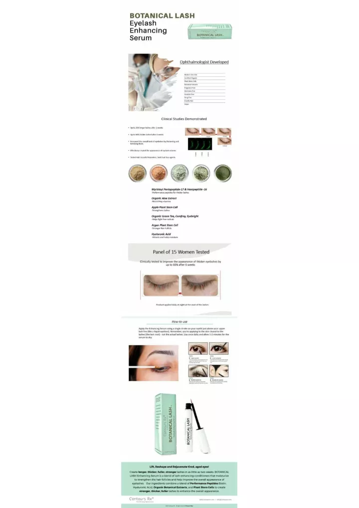 Ppt Eyelash Growth Serum How To Naturally Stimulate Eyelash Growth