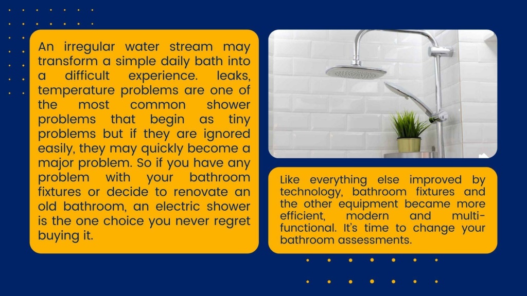 PPT Hiring an Electrician or A Plumber to Fit an Electric Shower