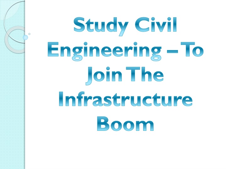 PPT Study Engineering In Australia Civil Engineering Lawand