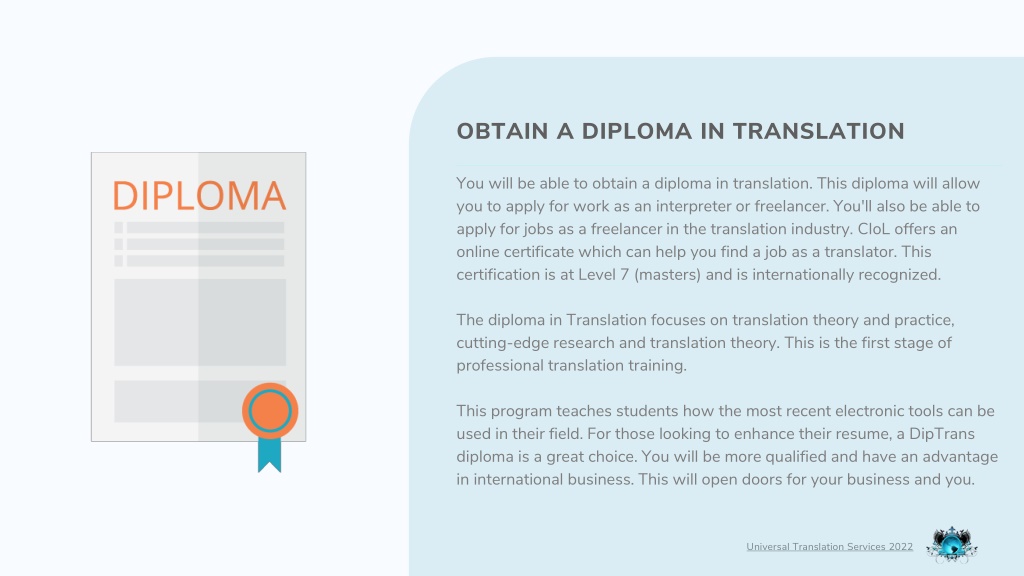 translation diploma thesis