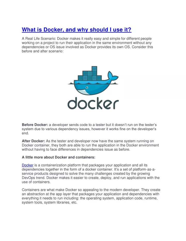 docker presentation ppt 2021 download