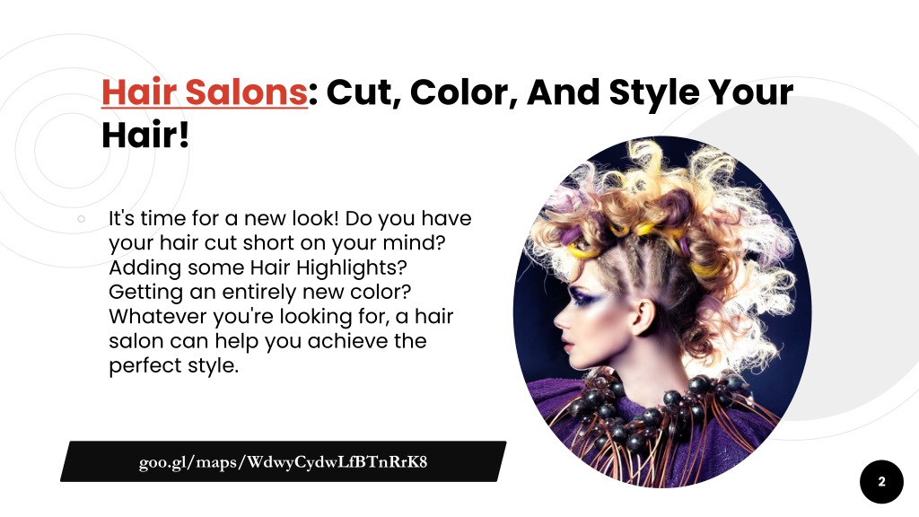 PPT - Hairdressing Salons PowerPoint Presentation, free download - ID ...