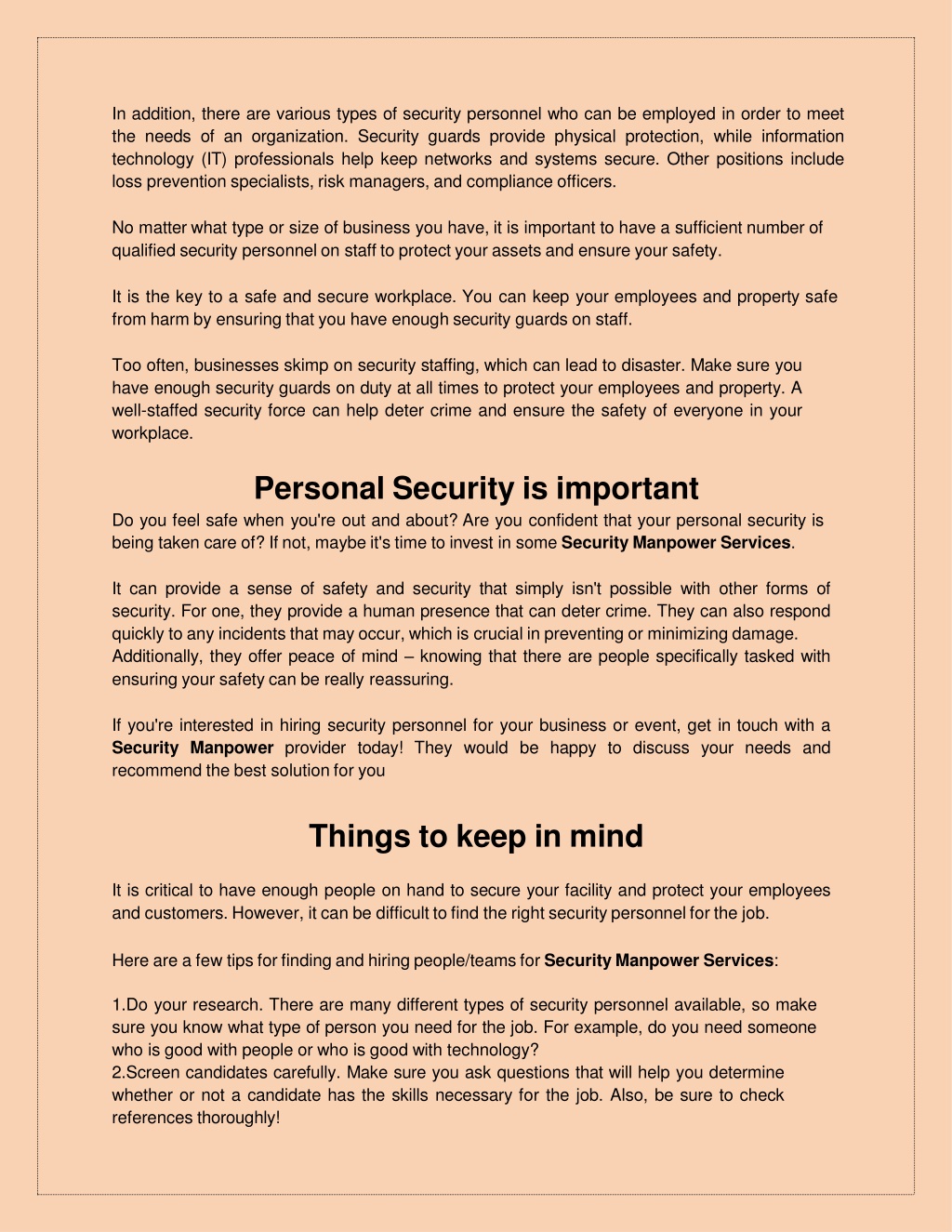 ppt-security-manpower-services-an-important-aspect-of-your-security