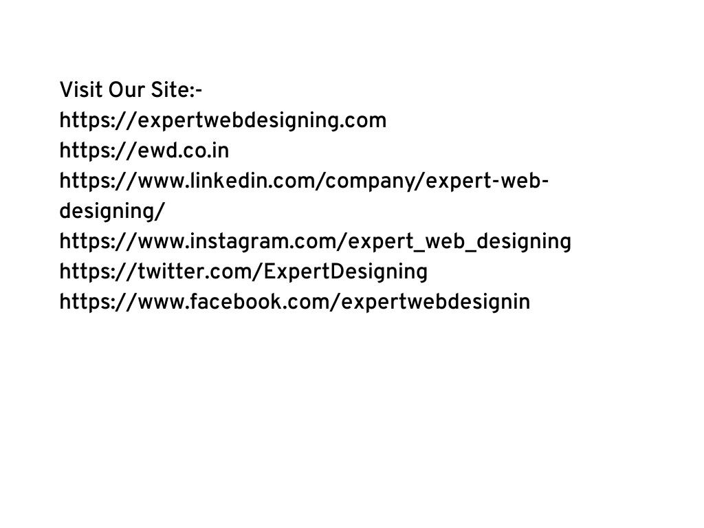 PPT - Expert Web Designing PowerPoint Presentation, free download - ID ...